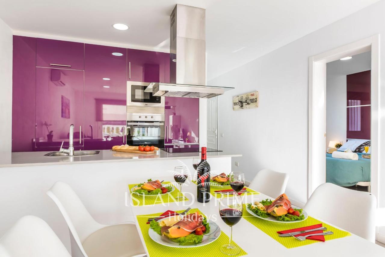 Holiday Apartment 2 In Sand Club Sc266 San Miguel de Abona Kültér fotó